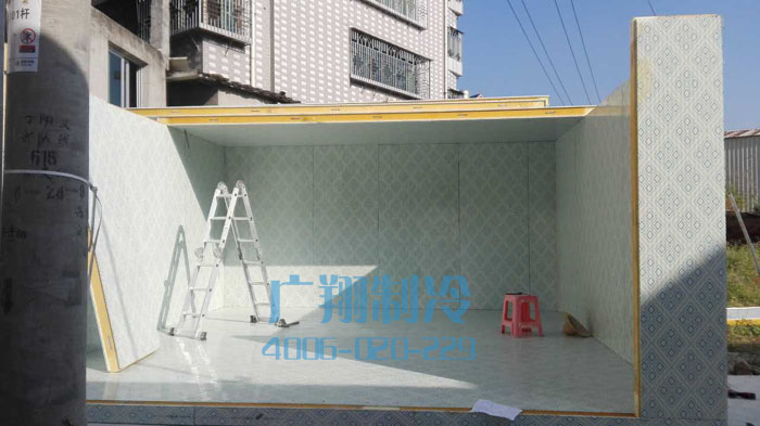 福州市连江县丹阳室外冷库-图片1