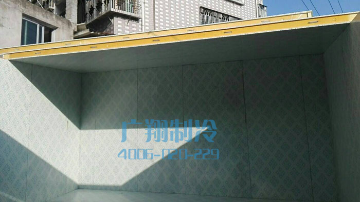 福州市连江县丹阳室外冷库-图片2