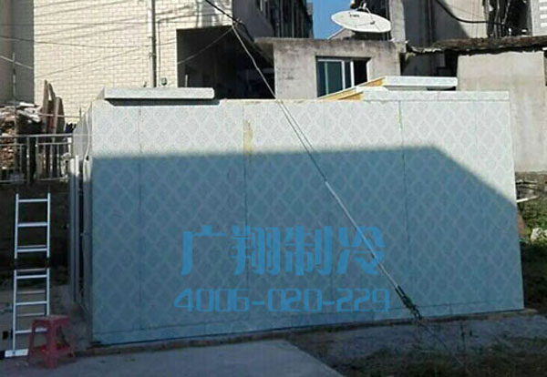 福州市连江县丹阳室外冷库-图片3