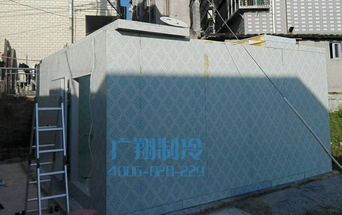 福州市连江县丹阳室外冷库-图片4
