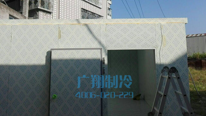 福州市连江县丹阳室外冷库-图片5