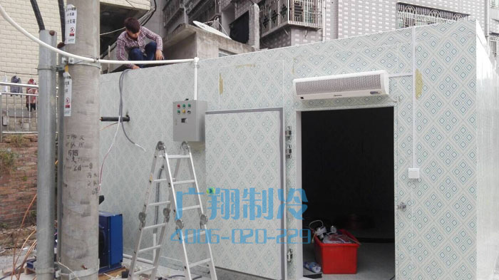 福州市连江县丹阳室外冷库-图片7