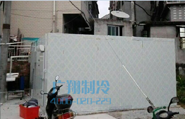 福州市连江县丹阳室外冷库-图片12