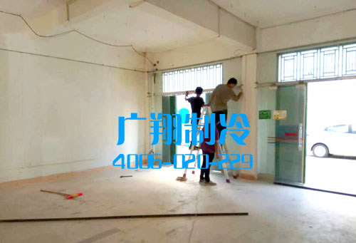 海南保亭冷库安装工程-图片2