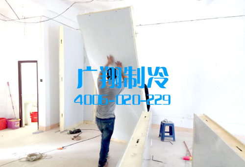 海南保亭冷库安装工程-图片6