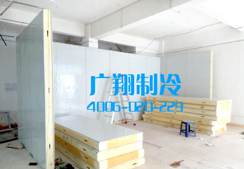 海南保亭冷库安装工程-图片7