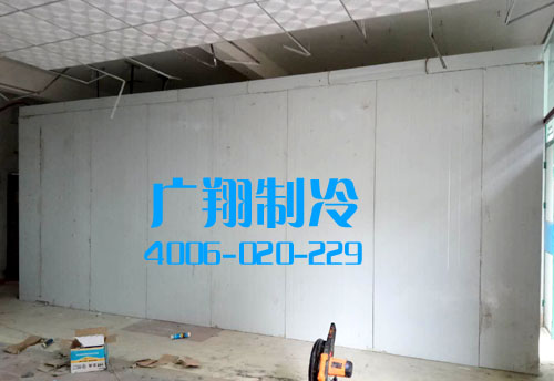 海南保亭冷库安装工程-图片11