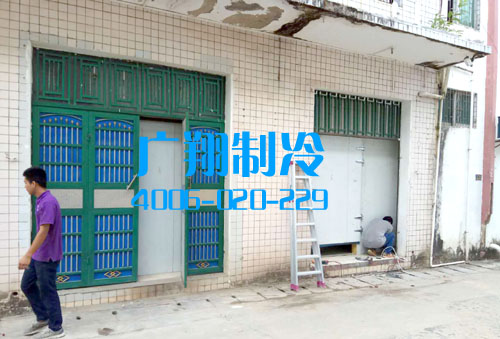 海南保亭冷库安装工程-图片13