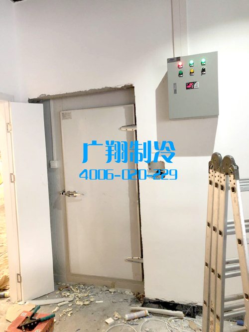 珠海市香洲区吉大物资大厦冷库工程-图片8