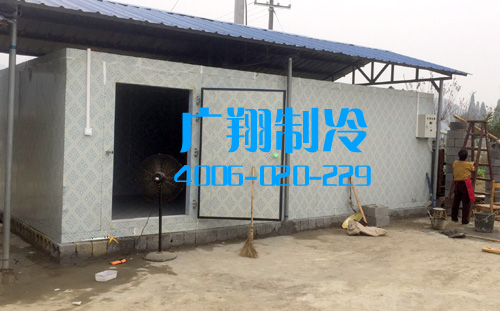 湖南省益阳桃江县沾溪镇邓家坳冷库-图片5