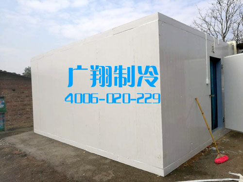 清远清新禾云镇莲塘冷库-图片2