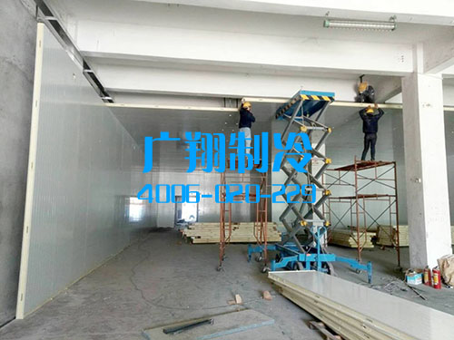 深圳福永龙王庙工业区冷库-图片5