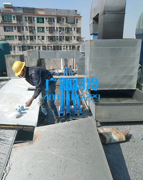 深圳福永龙王庙工业区冷库-图片16